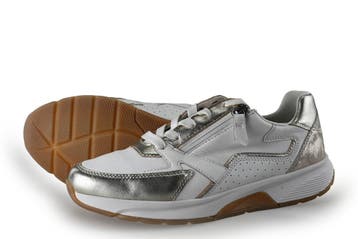 Gabor Sneakers in maat 38 Wit, Verzenden, Wit, Gabor, Sneakers of Gympen