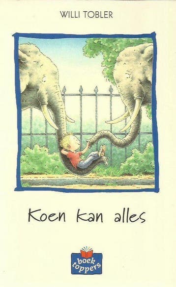 Koen kan alles / Boektoppers / 1998 3/4 - W. Tobler, Verzenden, Gelezen, W. Tobler