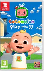 Switch CoComelon: Play with JJ, Verzenden, Zo goed als nieuw
