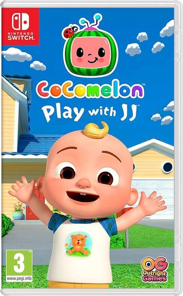 Switch CoComelon: Play with JJ, Verzenden, Zo goed als nieuw