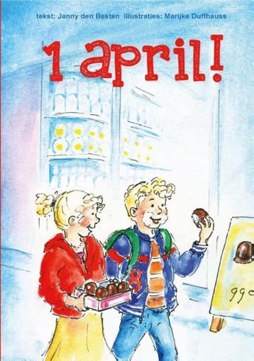 1 april! / AVI M5 9789462785755 Janny den Besten, Verzenden, Zo goed als nieuw, Janny den Besten