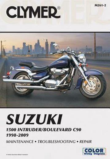9781599694139 Clymer Suzuki 1500 Intruder/Boulevard C90, ..., Verzenden, Nieuw, Clymer Staff