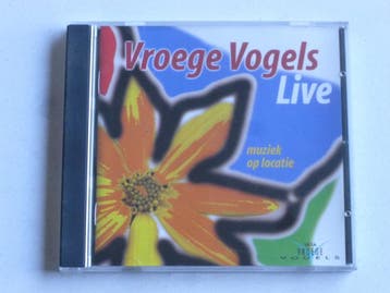 Vroege Vogels Live - Muziek op Locatie, Ophalen of Verzenden, Zo goed als nieuw