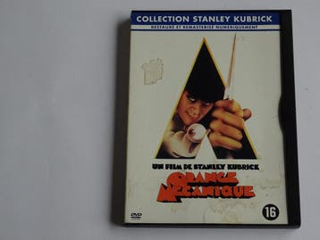 Stanley Kubrick - Orange Mecanique / A Clockwork Orange (DVD, Ophalen of Verzenden, Zo goed als nieuw