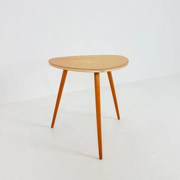 Bijzettafel - Hout - Midden van de eeuw