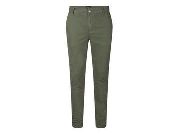 Veiling - Presly &amp; Sun Samuel Slim Fit Chino Army - 34/3, Nieuw