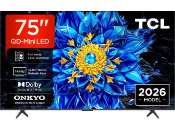 Tcl - MINI-LED 70-79 Ultra HD 4K TV - 75 inch, Overige merken, Verzenden, Nieuw, 100 cm of meer
