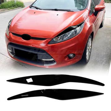 Headlight Covers Voor Ford Fiesta Mk7 (CB1) Pre-Facelift -, Auto-onderdelen, Ophalen of Verzenden, Nieuw