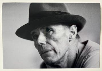 Roger Fritz (1936-2021) - Joseph Beuys (portrait)