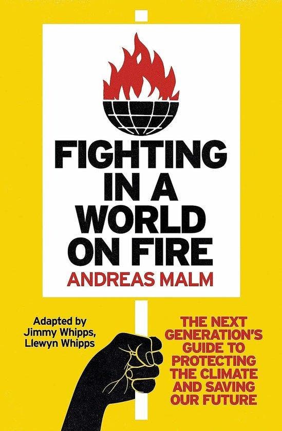 Fighting in a world on fire - Andreas Malm 9781804291252, Boeken, Taal | Engels, Zo goed als nieuw, Verzenden