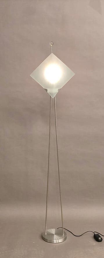 Hala vloerlamp 307 Refurbished, Ophalen, Overige materialen, Gebruikt, 100 tot 150 cm