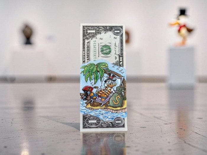 Theart (1968) - Dollar Paradise, Antiek en Kunst, Kunst | Designobjecten