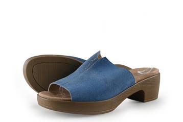 Sub55 Muiltjes in maat 40 Blauw, Overige typen, Verzenden, Blauw, Sub55