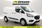 Ford Transit Custom 2.0 TDCI L1H1  Airco  Cruise  3 Zits, Auto's, Wit, Nieuw, Ford, Te koop