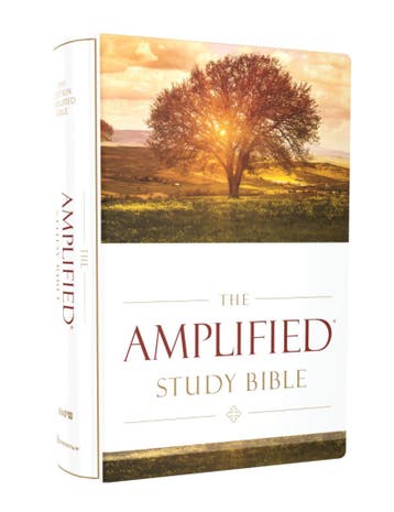The Amplified Study Bible, Hardcover, Verzenden, Nieuw