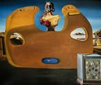 Salvador Dalí (after) - “Memory of the Child-Woman, 1932”.