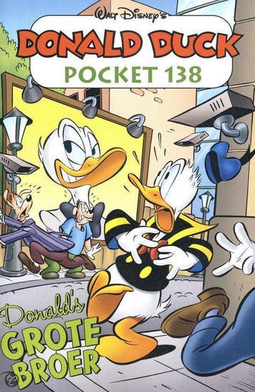 Donalds grote broer / Donald Duck pocket - 3e reeks / 138, Verzenden, Gelezen, Walt Disney
