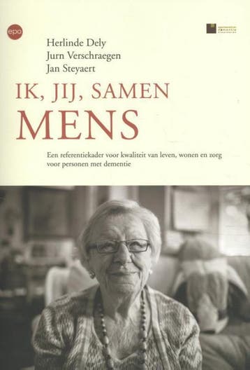 Ik, jij, samen mens - Herlinde Dely 9789462671492, Verzenden, Zo goed als nieuw, Herlinde Dely