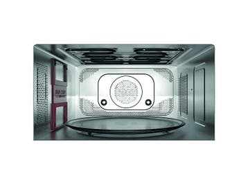 Whirlpool -   Crisp - Combimagnetron 900 W - Inhoud 33 L, Verzenden, Nieuw, Draaiplateau, 45 tot 60 cm