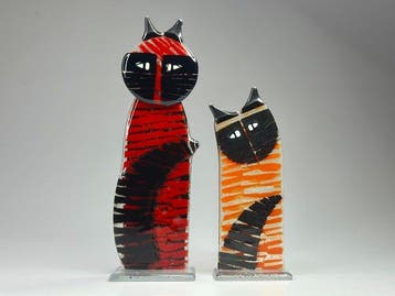 Studio Habrat - Beeldje - Cat (2) - fusie