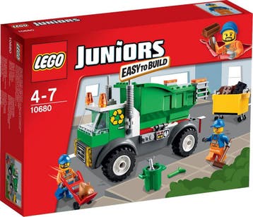 LEGO Juniors Vuilniswagen - 10680 (Nieuw), Verzenden, Nieuw