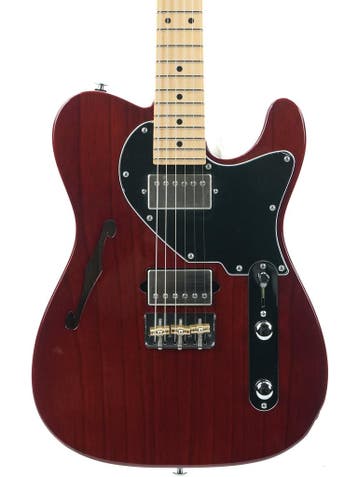 Suhr Alt T Trans Brown Maple (Instrument,Electric Guitars), Muziek en Instrumenten, Ophalen of Verzenden, Nieuw, Hollow body