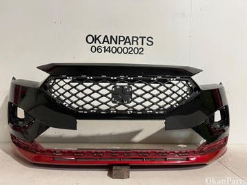 Seat Tarraco voorbumper 5FJ807221D, Ophalen, Gebruikt, Voor, Bumper