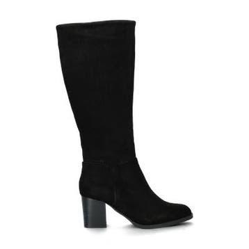 Nelson hoge laarzen voor dames in het Zwart, Kleding | Dames, Schoenen, Hoge laarzen, Verzenden, Zwart, Nieuw