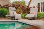 Relaxfauteuil Indi Outdoor plus tafel, Ophalen of Verzenden, Nieuw