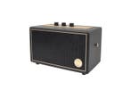 Peaq -  Bluetooth speaker Retro Bluetooth Speaker  - Zwart, Verzenden, Nieuw, 60 tot 120 watt, Overige merken