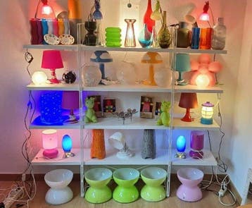 IKEA - Niels Gammelgaard - Boekenkast (68) - Metaal, Hout