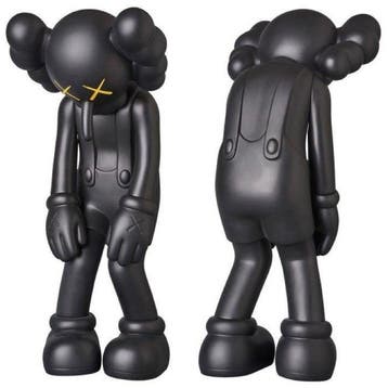 Kaws (1974) - NO RESERVE Kaws Small Lie Black 2017