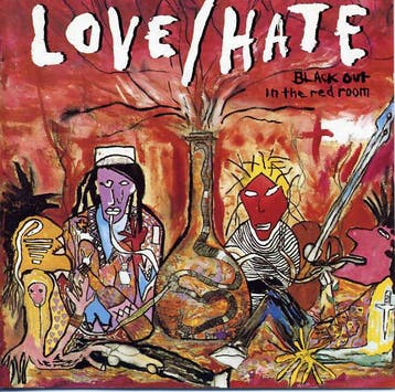 cd - Love/Hate - Blackout In The Red Room, Verzenden, Zo goed als nieuw