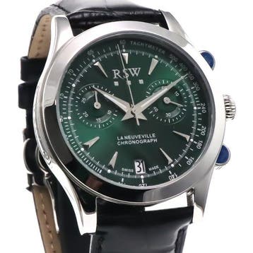 RSW - La Neuveville Chronograph Quartz - RSWC129-SL-12 -, Nieuw