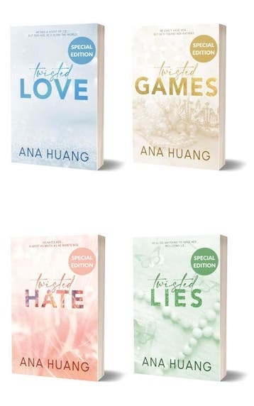 Twisted Love Games Hate Lies Set | Ana Huang | Nieuw, Ophalen of Verzenden, Nieuw in verpakking