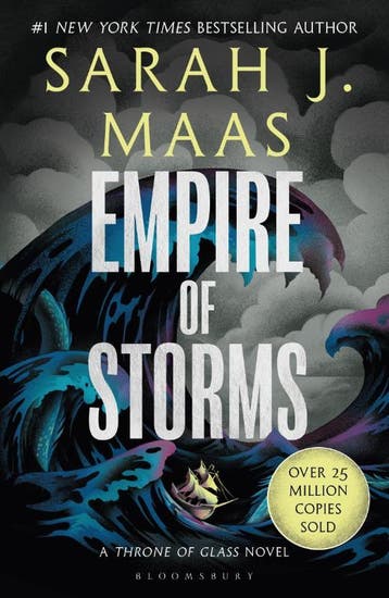 Empire Of Storms | Sarah J. Maas | Nieuw, Boeken, Fantasy, Ophalen of Verzenden, Nieuw, Sarah J. Maas