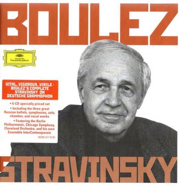 cd digi - Boulez (BOX) - Pierre Boulez Conducts Stravinsky, Verzenden, Zo goed als nieuw