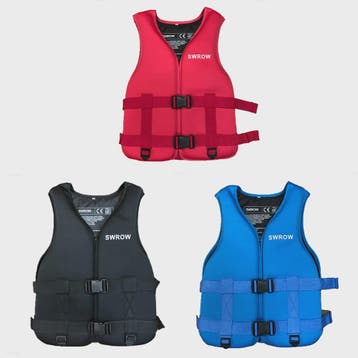 Neopreen Reddingsvest voor Volwassenen & Kinderen - Veilighe, Verzenden, Nieuw