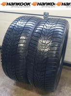 2x 215 50 R18 HANKOOK*WINTER* 7 a 7.5mm €75 P.S GEMONTEERD, Ophalen, 18 inch, Winterbanden, Band(en)