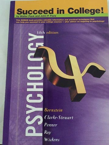 Psychology - Bernstein, Boeken, Verzenden, Gelezen