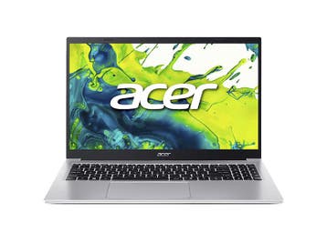 Acer - Aspire Lite Al15-33p-c2vc - 15.6 inch - Silver, Computers en Software, Windows Laptops, Beeldschermdiagonaal (cm/inch)->39.6 cm / 15.6 inch