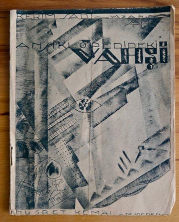 [TURKISH AVANT-GARDE; TURKISH FUTURISM] Kerim Sadi; Ressam