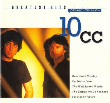 cd - 10cc - Greatest Hits And More, Verzenden, Zo goed als nieuw