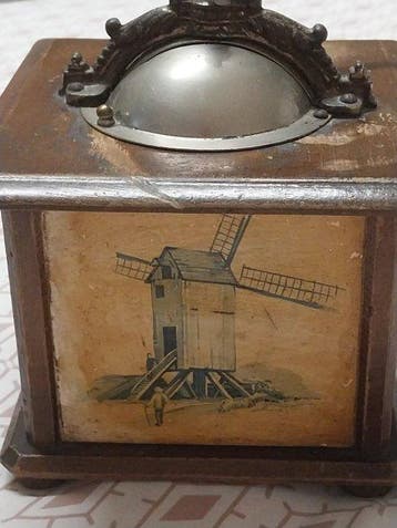 Koffiemolen - Gietijzer - Marche Peugeot Frères, Antiek en Kunst