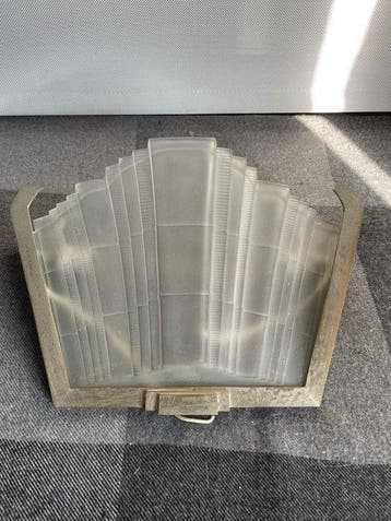 Marius-Ernest Sabino (Paris) - Wandkandelaar - Glas - (Model