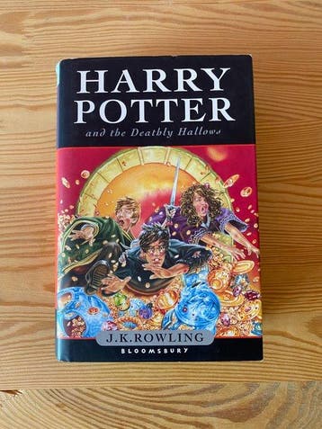 J.K. Rowling - Harry Potter and the Deathly Hallows, UK, Antiek en Kunst, Antiek | Boeken en Bijbels