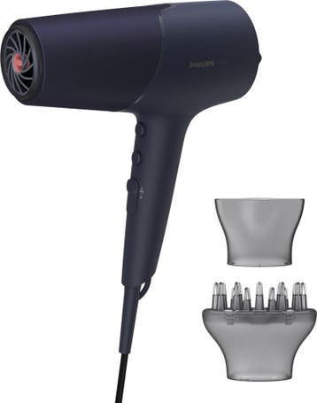 Föhn Philips 5000 BHD510/00 - Marineblauw (Föhns), Verzenden, Nieuw
