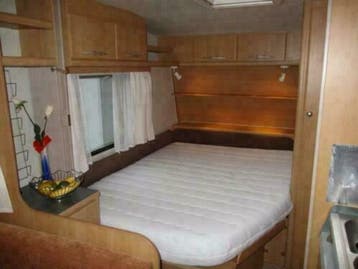 *Eriba,Dethleffs,Hobby,LMC,Toppers,Matrasssen op maat, Caravans en Kamperen, Verzenden, Nieuw