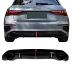 Diffuser | Audi A3 Sportback 2020+ hatchback | RS3-look | gl, Verzenden, Nieuw, Audi