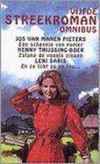 Vijfde streekroman omnibus 9789024216895 Auteur, Verzenden, Gelezen, Auteur